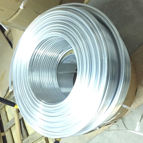 7铝盘管  圆形油路盘铝管工厂 冷拔无缝铝弯管  软态铝管材